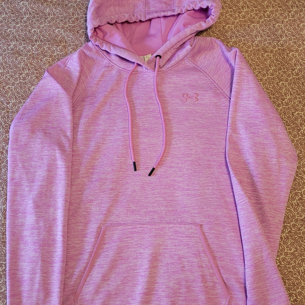 Gym Gear Under Armour Cold Gear Women's Pink Hoodie Back To School